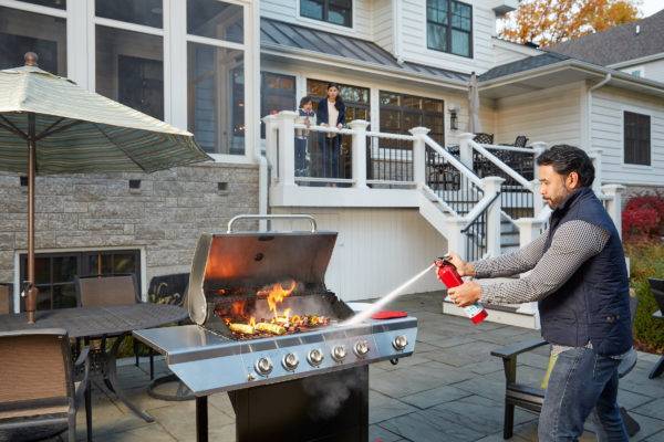 Why clean the grease out of your grill?