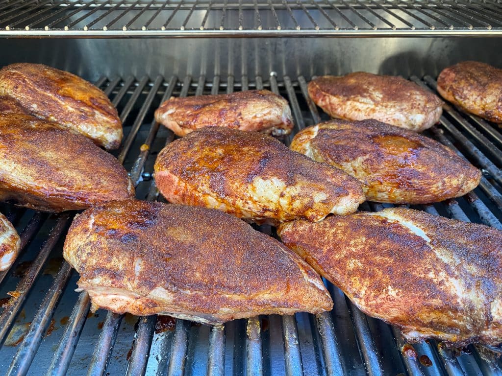 Pellet Grill Chicken