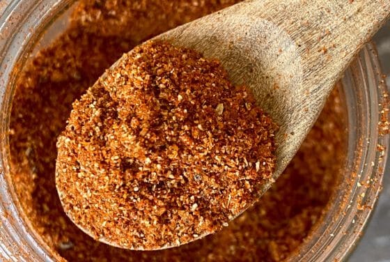 Easy All Purpose Dry Rub for Grilling