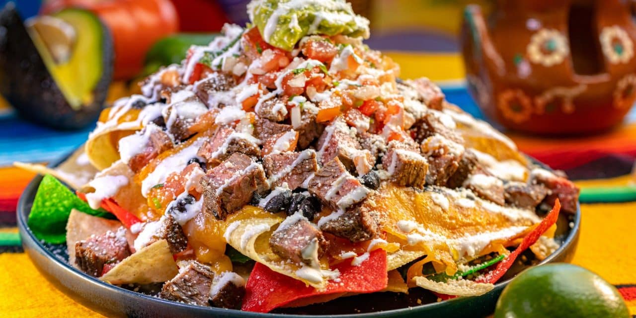 Skirt Steak Nachos