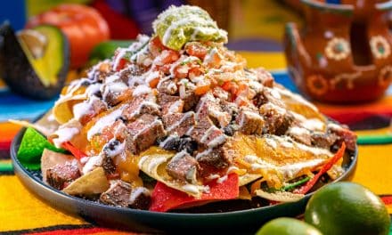 Skirt Steak Nachos