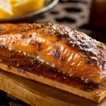 Five-Ingredient Marinated Grilled Salmon