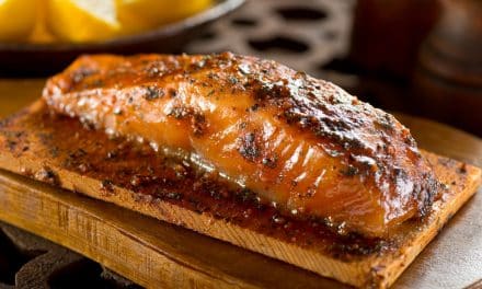 Five-Ingredient Marinated Grilled Salmon