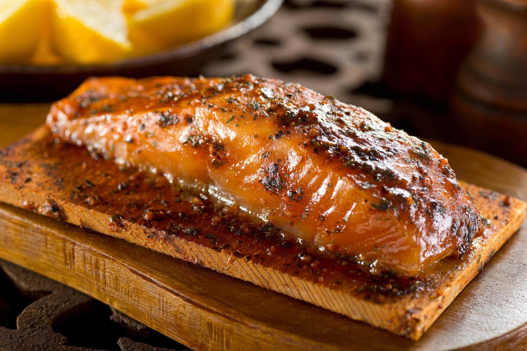 Grilled Salmon - Marinated To Perfection
