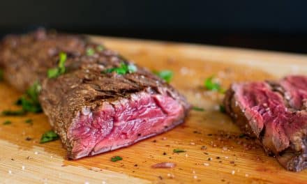 Grilled Hanger Steak