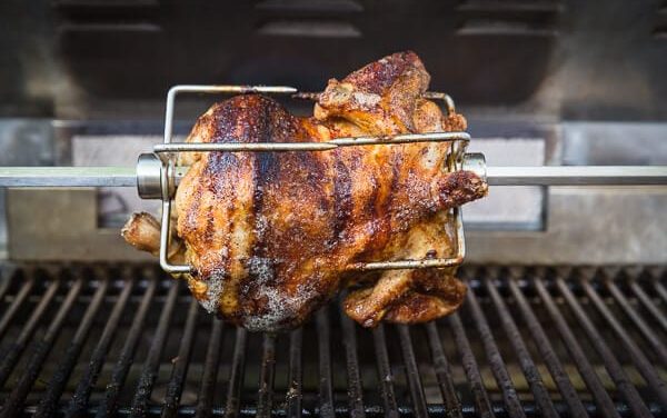 How To Make Rotisserie Chicken