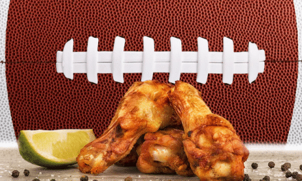 Super Bowl Organic Buffalo Wings