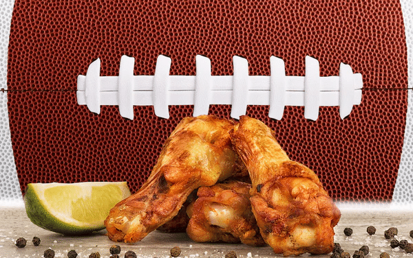 Super Bowl Organic Buffalo Wings