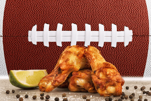 Super Bowl Organic Buffalo Wings