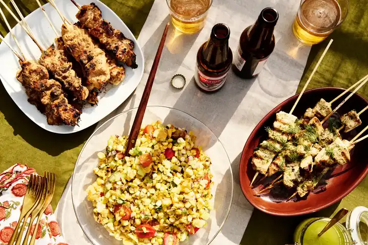 End-of-summer grilling and professional BBQ cleaning preparation