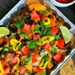 Grilled Loaded Nachos