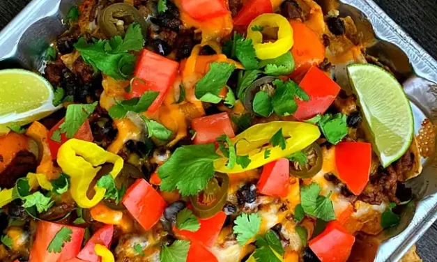 Grilled Loaded Nachos