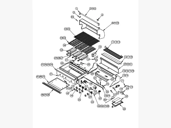 Delta Heat DHBQ26G-C parts diagram