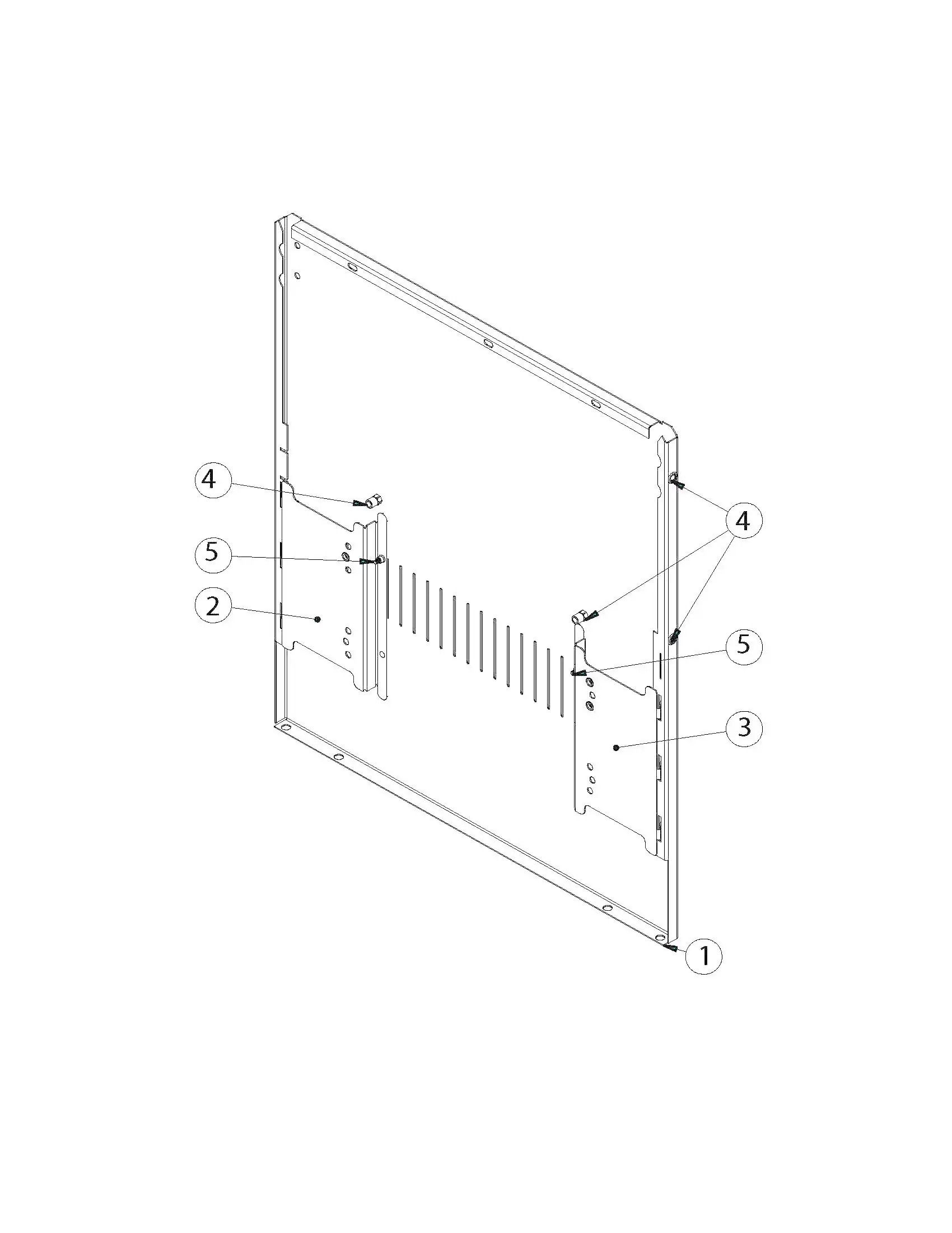 Sedona by Lynx L601ADA LH Side Panel Assembly parts diagram