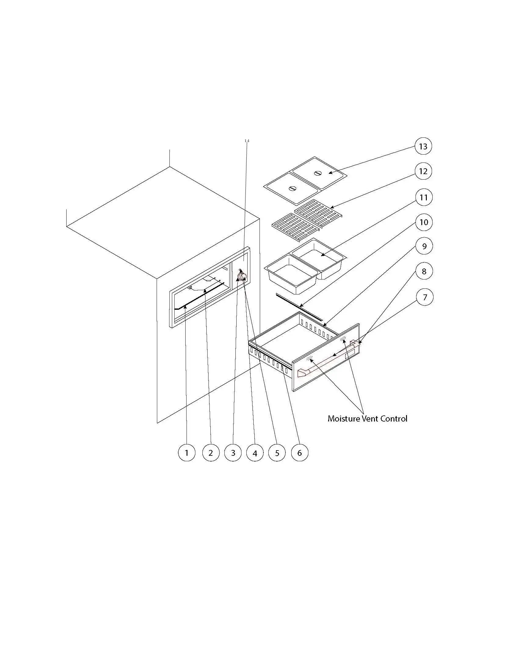 Lynx L30WD Parts Breakdown parts diagram
