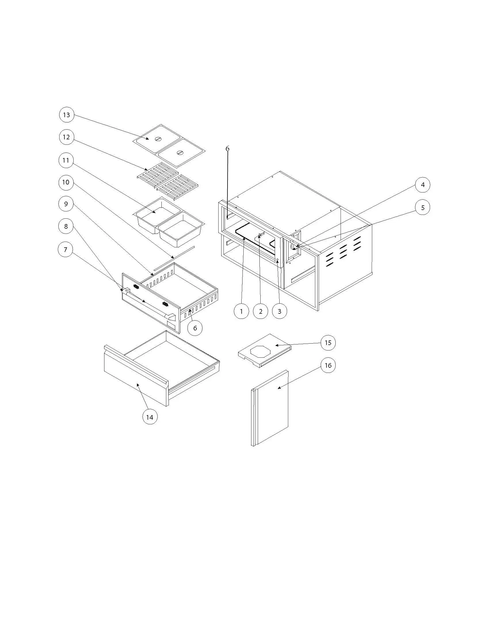 Lynx L42CC Parts Breakdown parts diagram