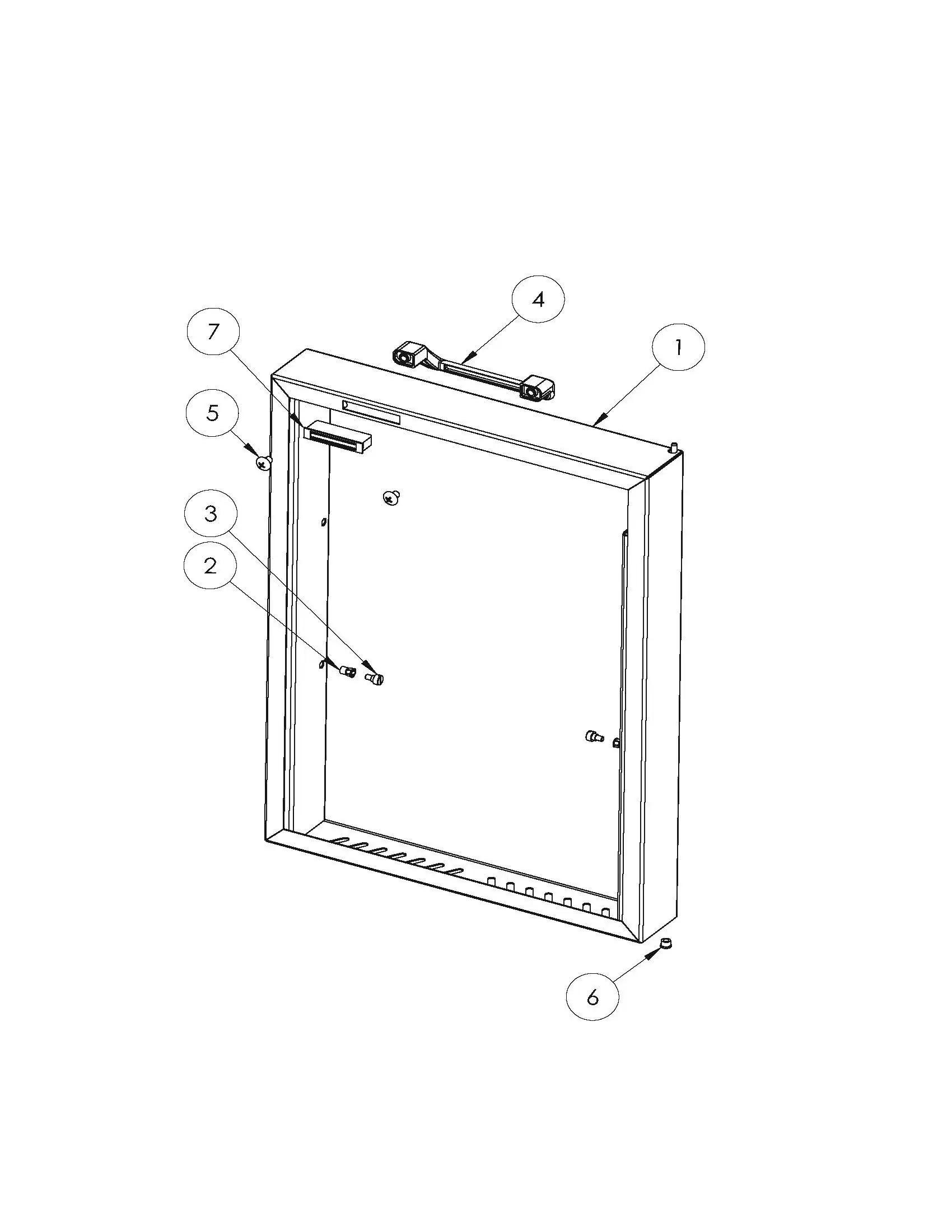 Lynx LPZAF LH Door Asm parts diagram