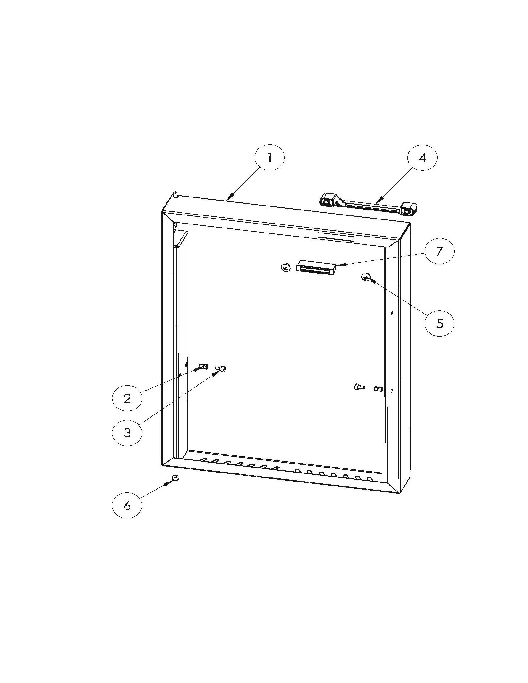 Lynx LPZAF RH Door Asm parts diagram