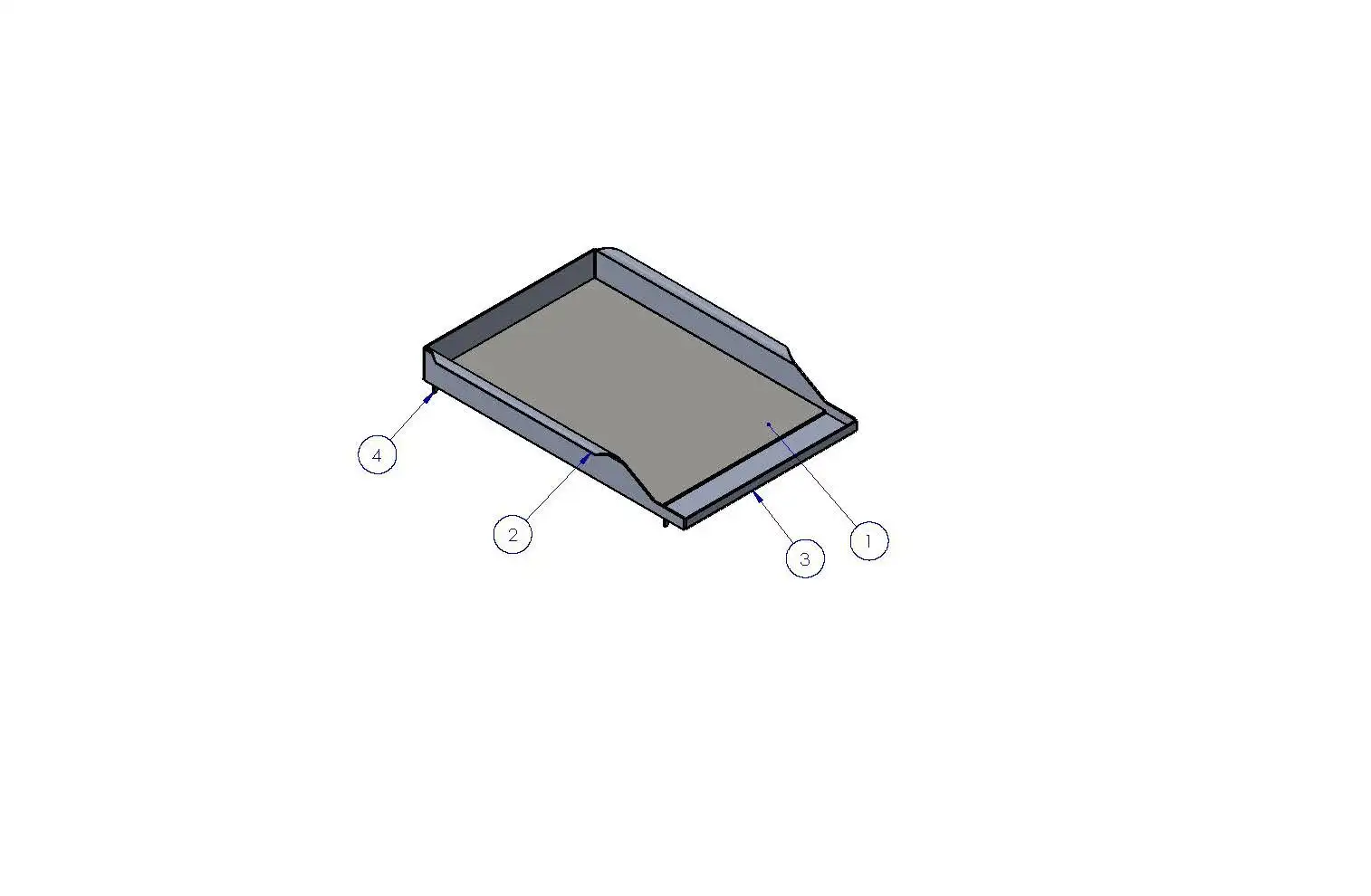 Lynx Professional GRIDDLE Unit parts diagram