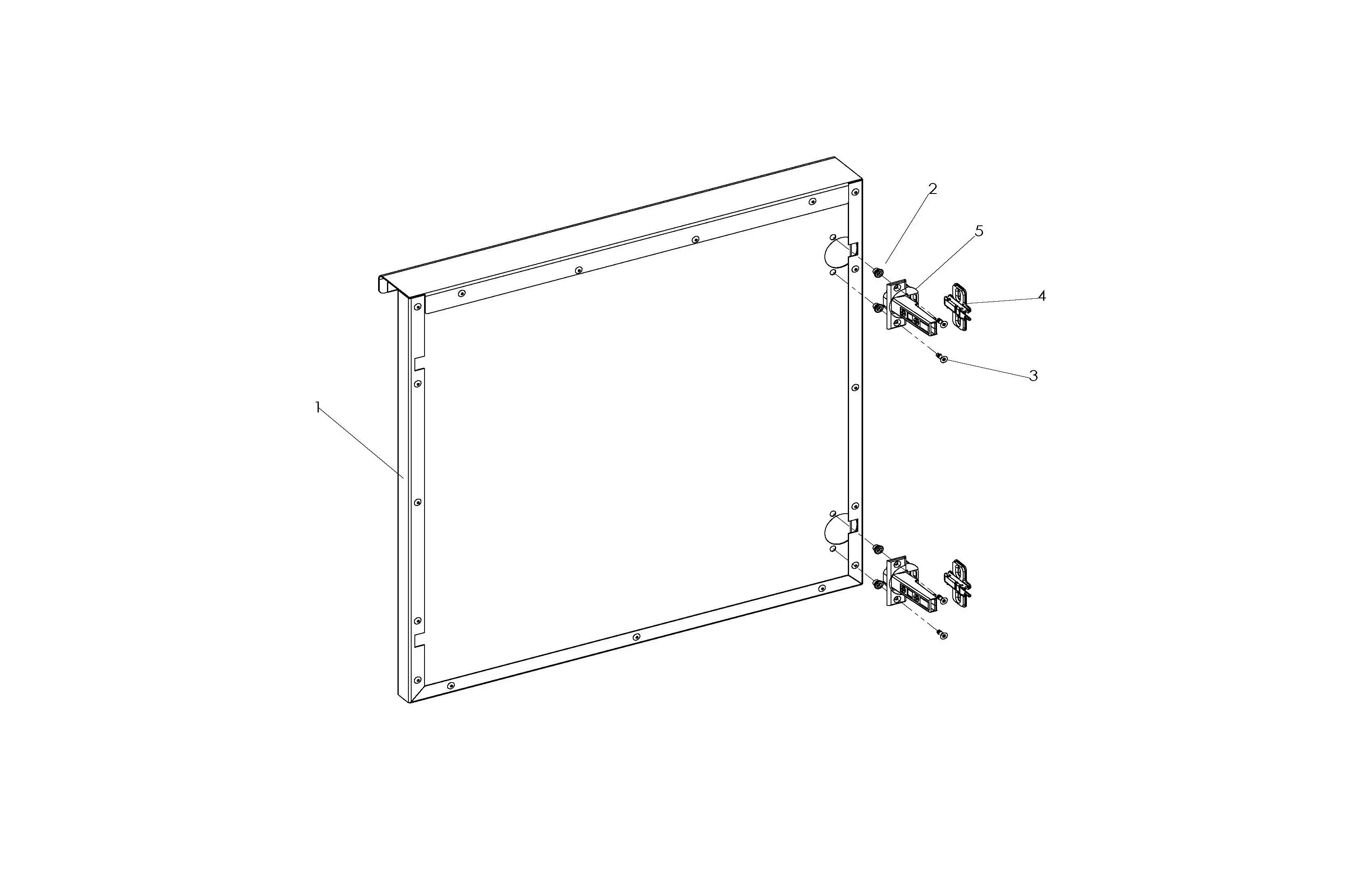 Sedona by Lynx L700PSF-01 LH Door parts diagram