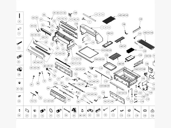 Twin Eagles Eagle One TE1BQ36 parts diagram