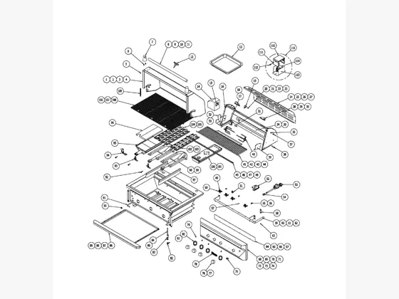 Twin Eagles TEBQ30G-B parts diagram