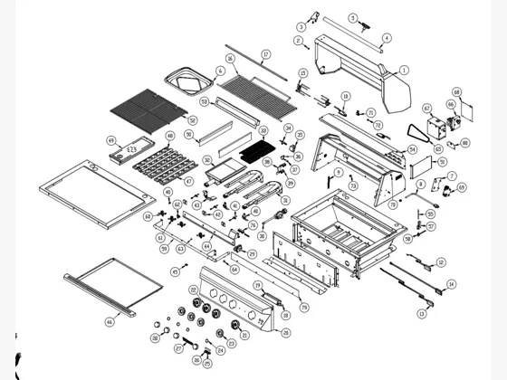 Twin Eagles TEBQ30G-C parts diagram