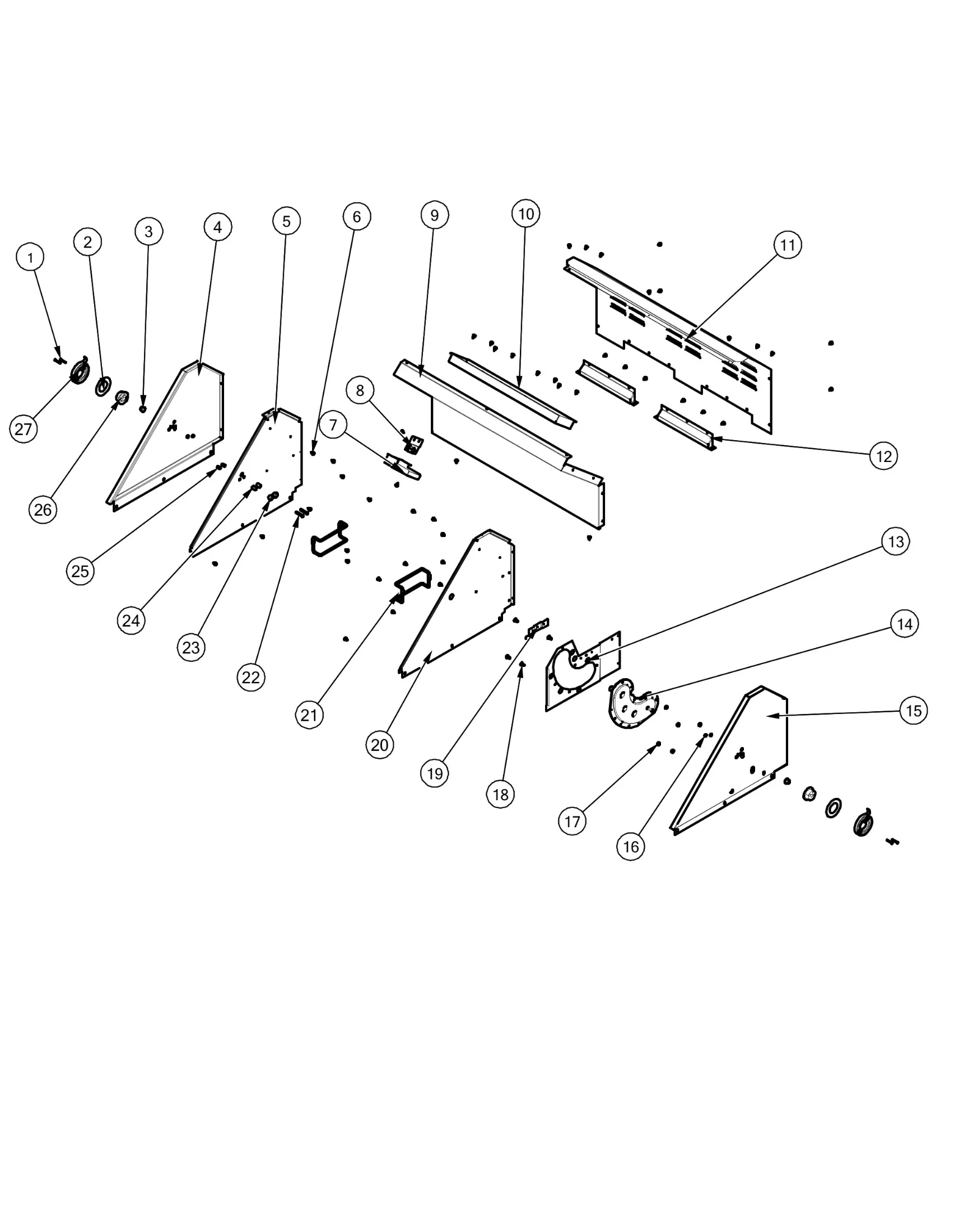 Viking JHYVGBQ53624LSS Grill Top Parts parts diagram