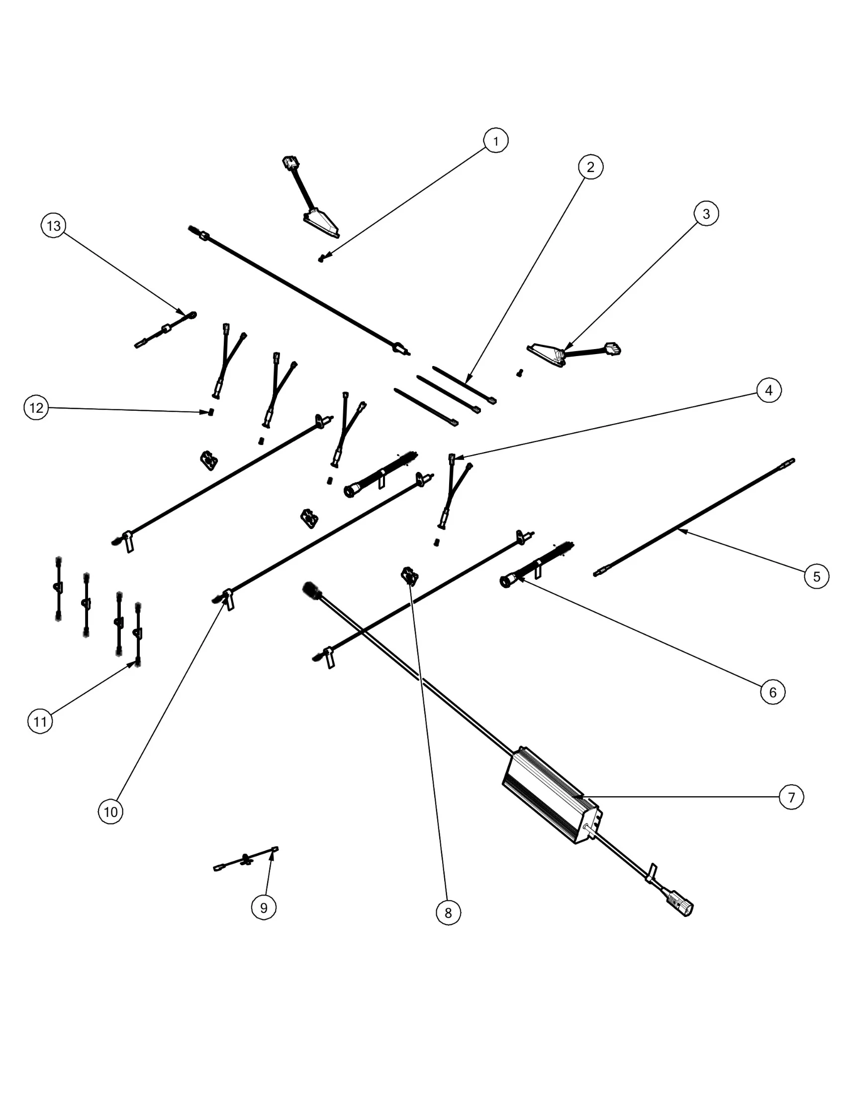 Viking JHYVGBQ53624LSS Grill Electrical parts parts diagram