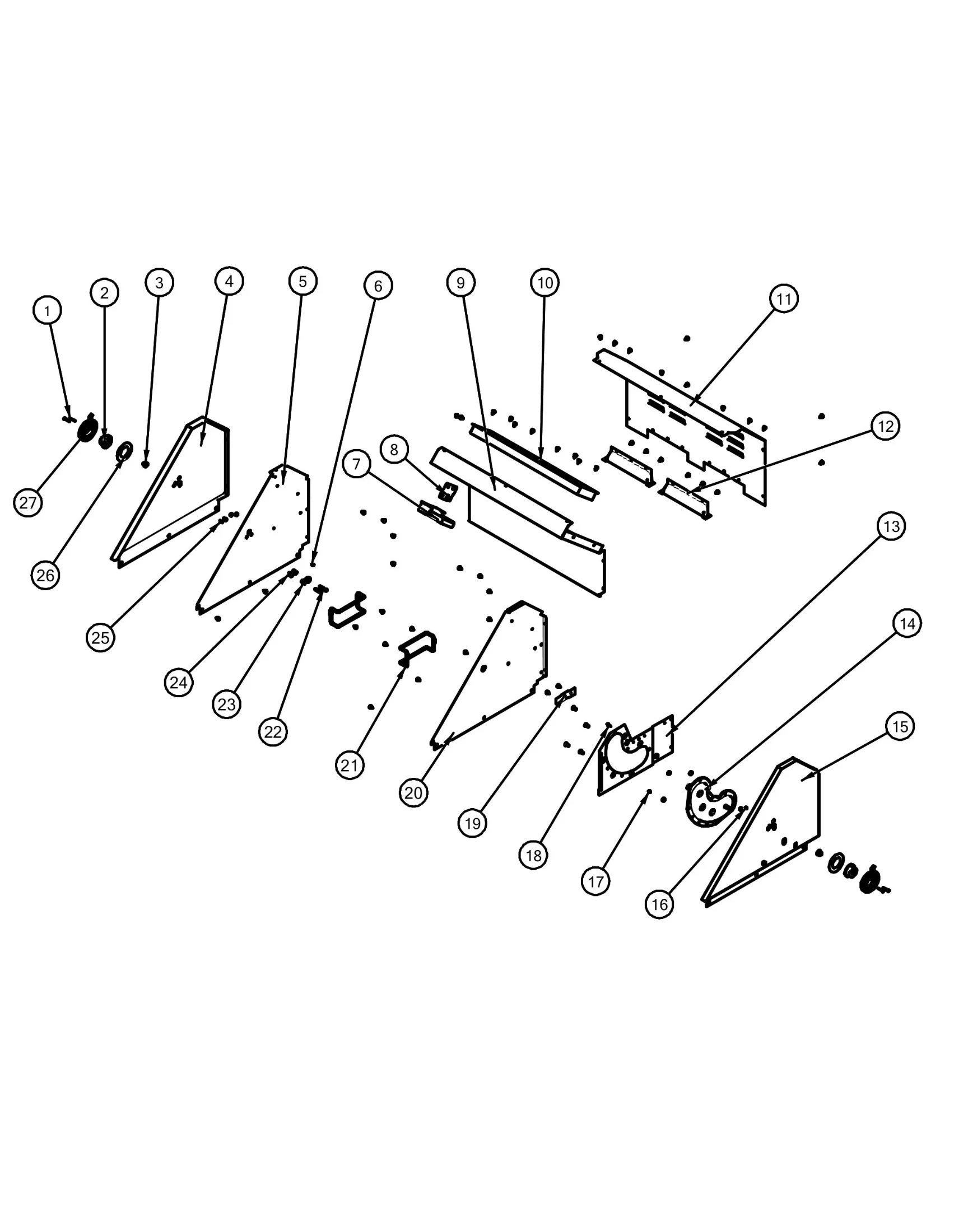 Viking JHYVGBQ53024LSS Grill Top parts parts diagram
