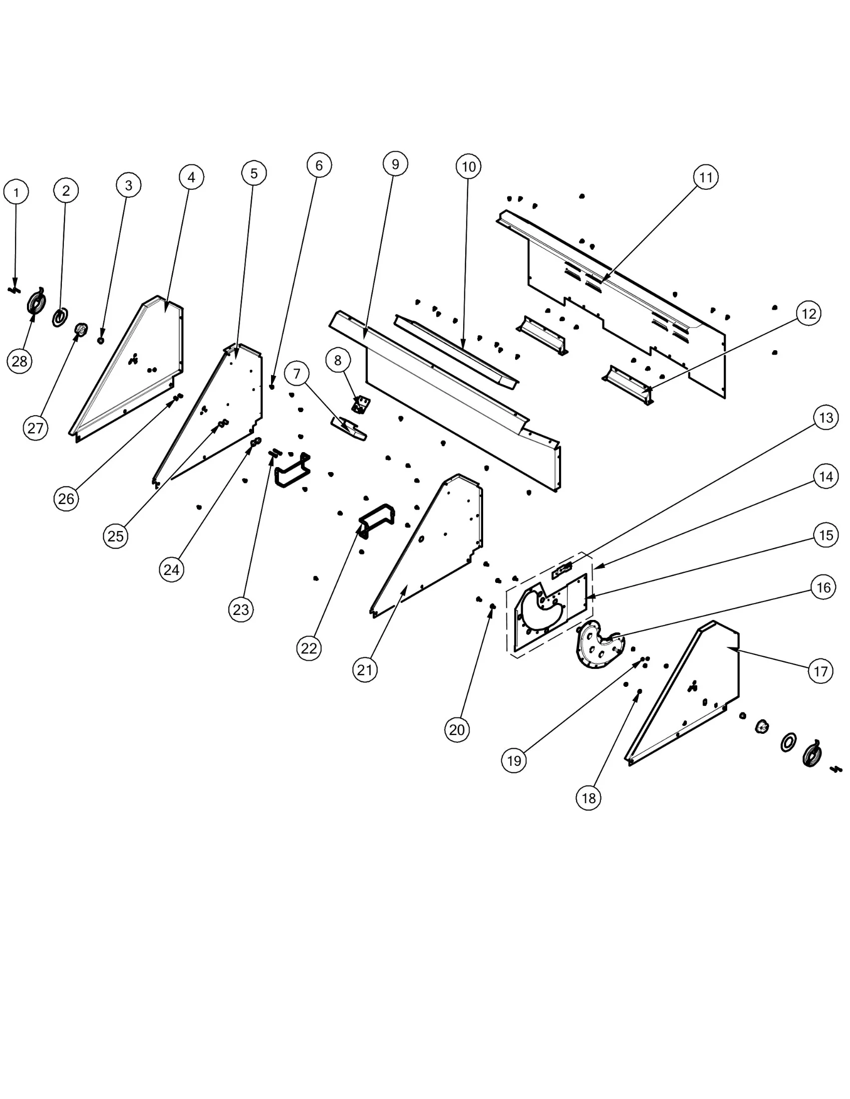 Viking JHYVGIQ54224LSS Grill Top parts parts diagram
