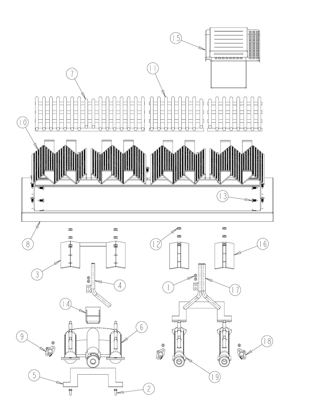 Viking VGBQ3002RE Grill Burner Grate Area parts diagram