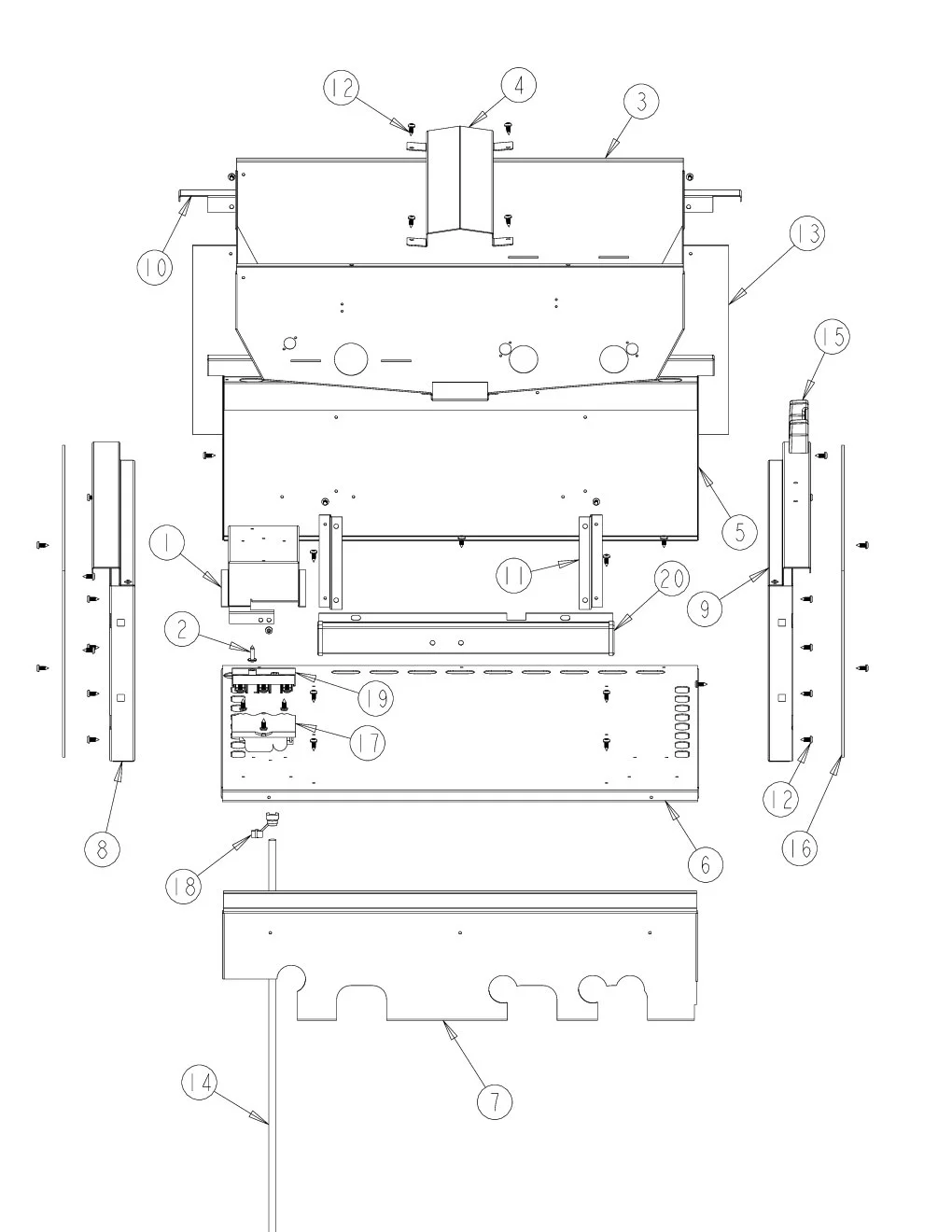 Viking VGBQ3002RE Grill Grill Burner Box Area parts diagram