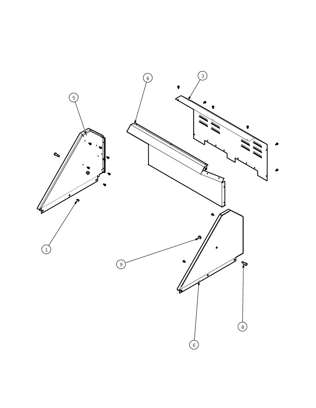 Viking VGBQ13002 Grill Upper Area parts diagram