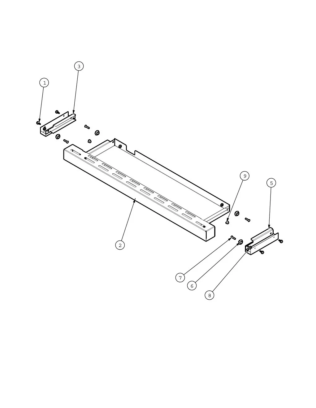 Viking VGBQ13002 Grill Drip Tray parts diagram