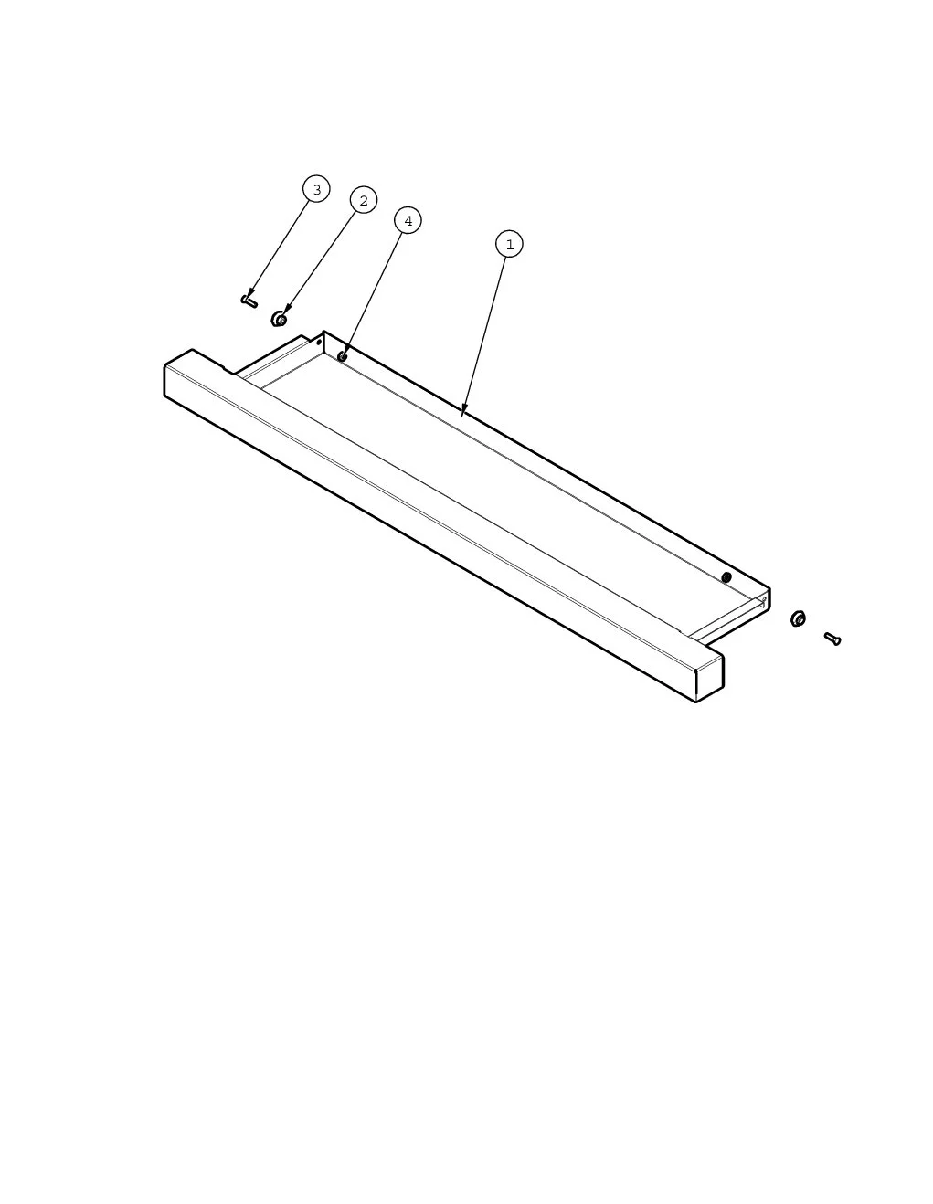Viking VGBQ13603 Grill Drip Tray parts diagram