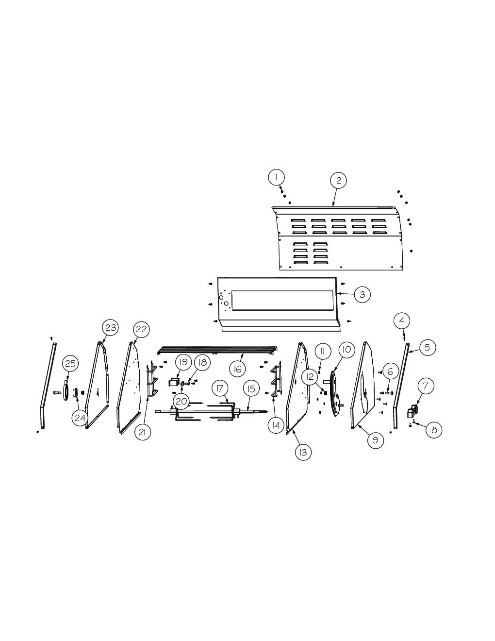 Viking VGBQ3002RE1 Grill Upper Grill Area parts diagram