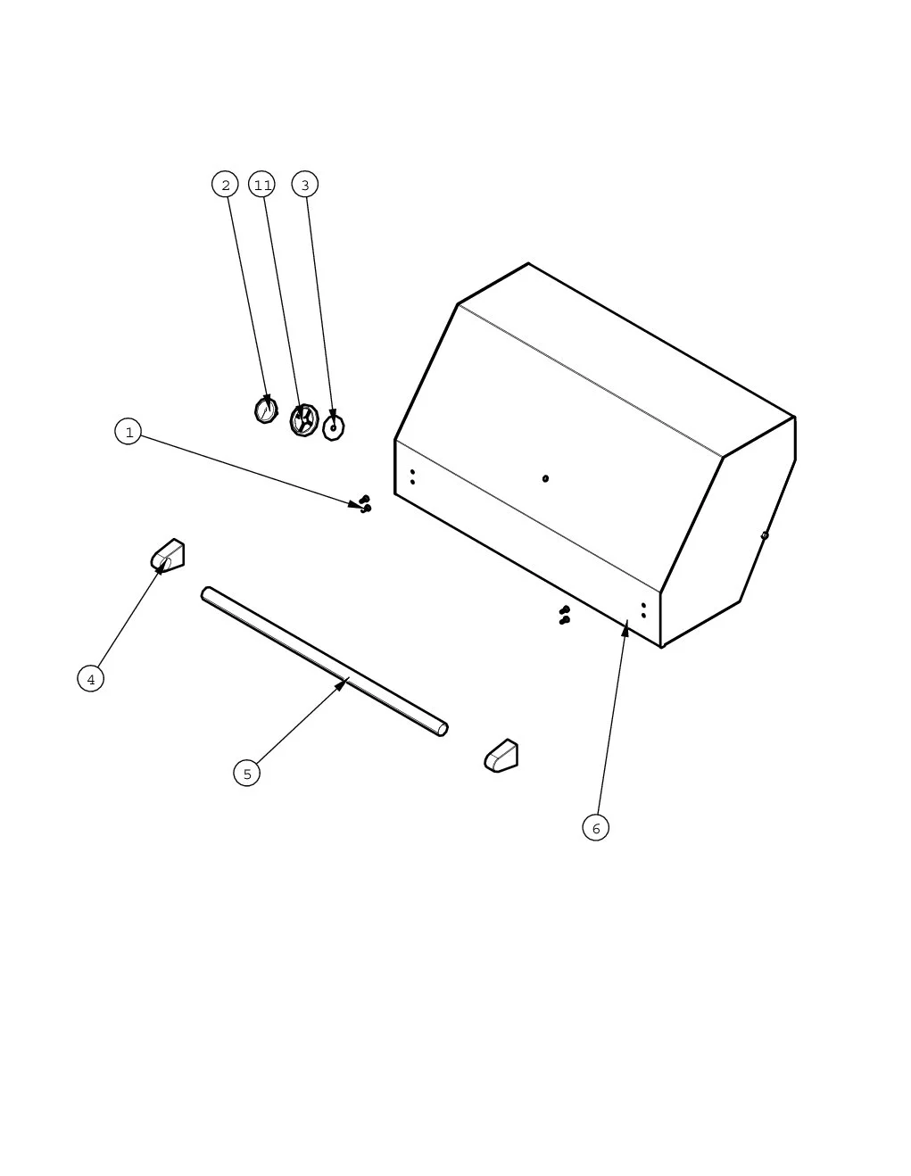 Viking VGBQ33603RE Grill Canopy parts diagram