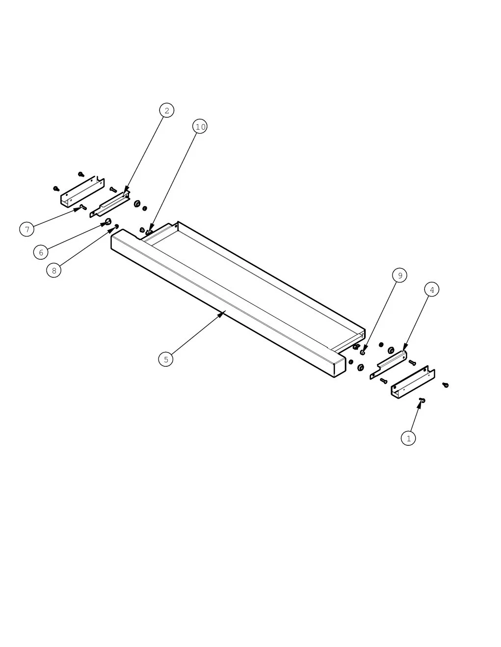 Viking VGBQ33603RE Grill Drip Tray parts diagram