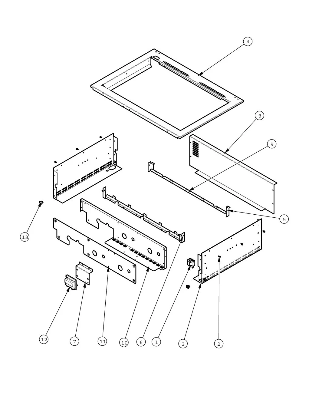 Viking VGBQ33603RE Grill Base parts diagram