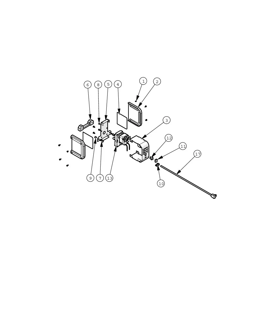 Viking VGBQ53002RE Grill Motor parts diagram