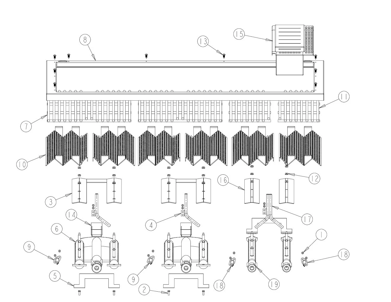 Viking VGBQ5323RE Grill Burner Grate Area parts diagram