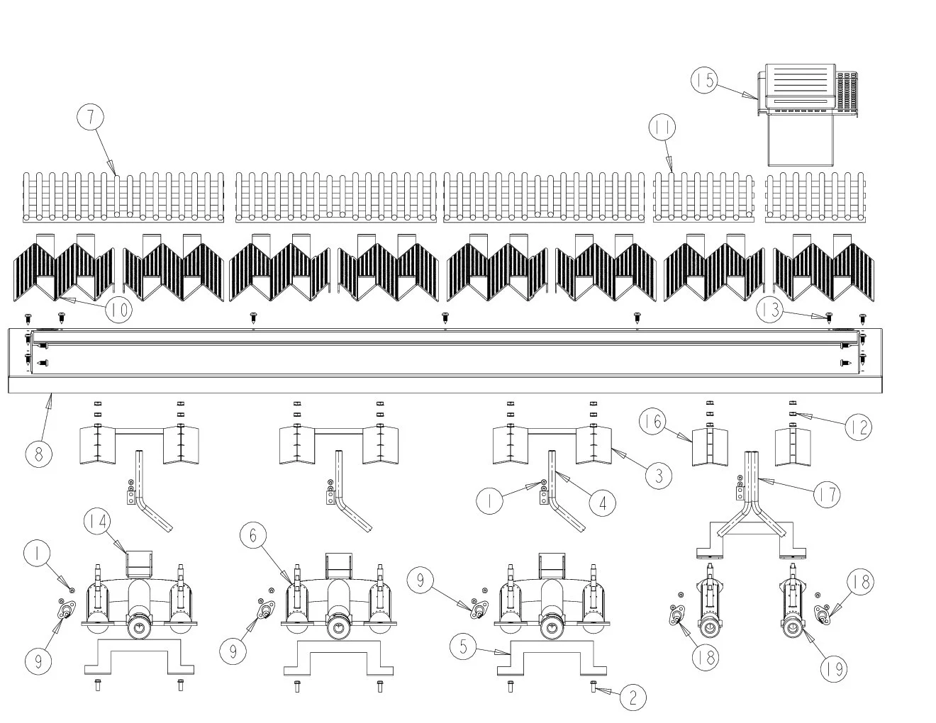 Viking VGBQ5304RE Grill Burner Grate Area parts diagram