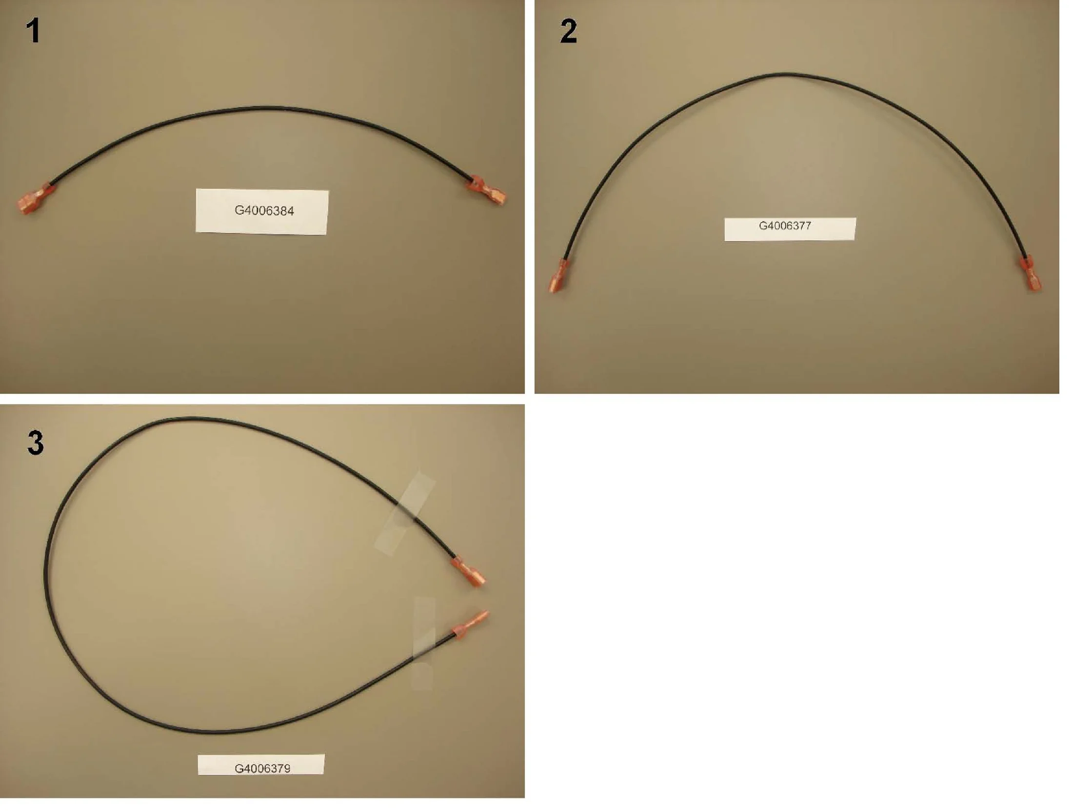 Viking VGBQ5304RT Grill Wiring - Cont. parts diagram