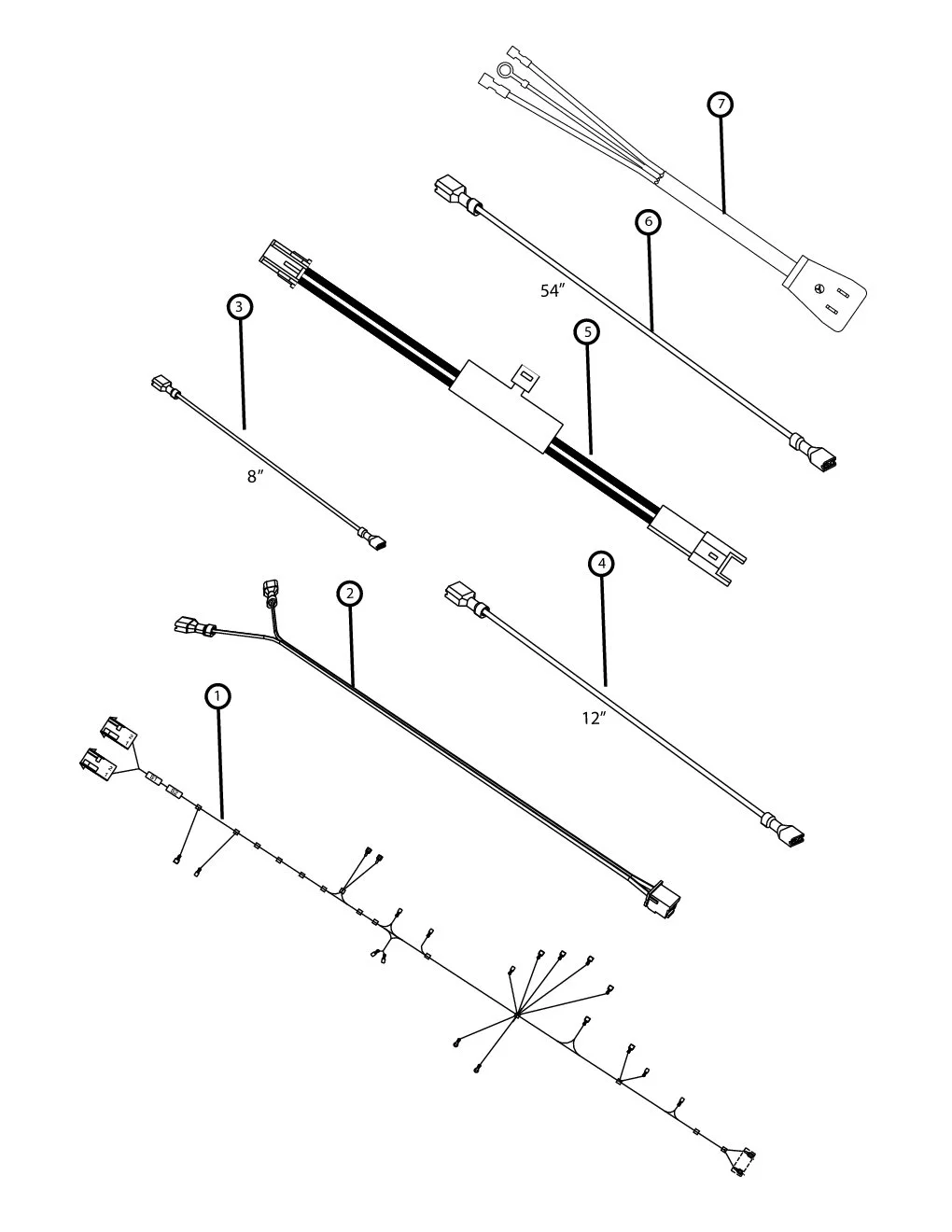 Viking VGBQ53024 Grill Wiring parts diagram