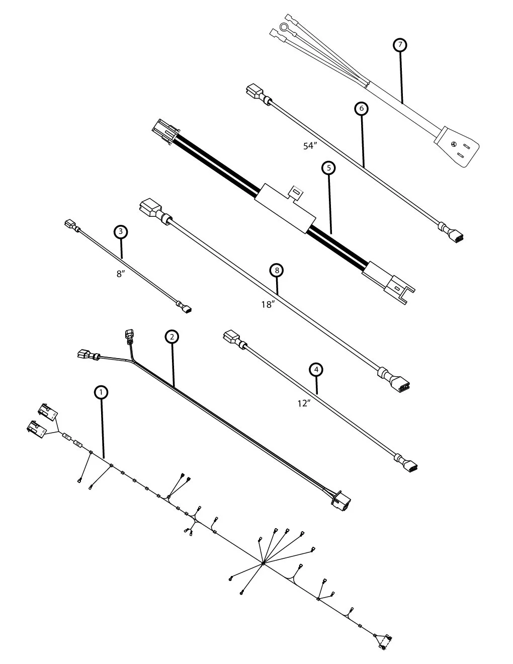 Viking VGBQ53624 Grill Wiring parts diagram