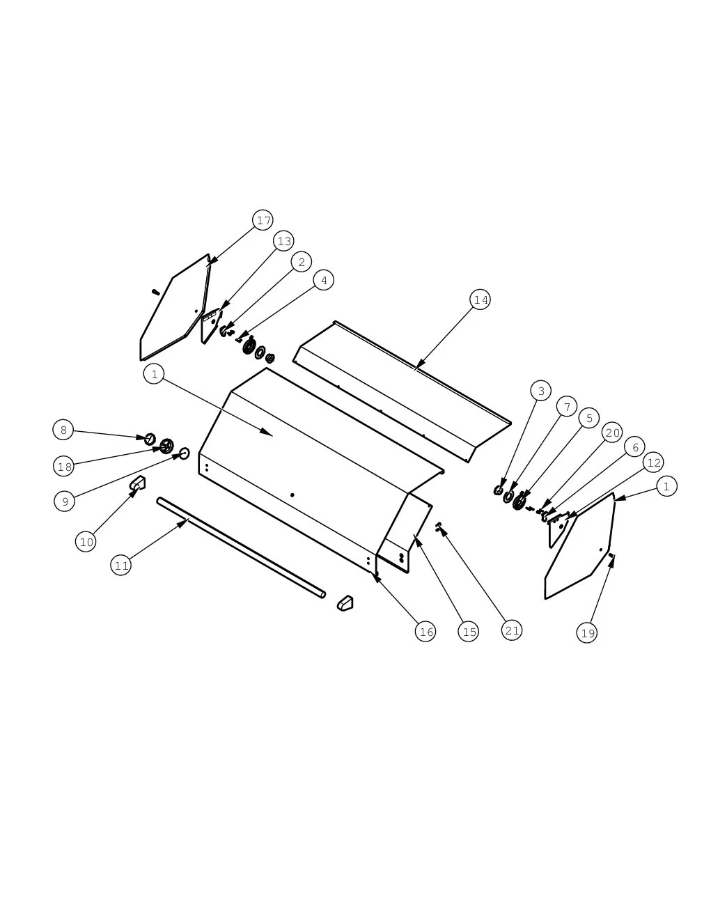 Viking VGBQ55404RE Grill Canopy parts diagram