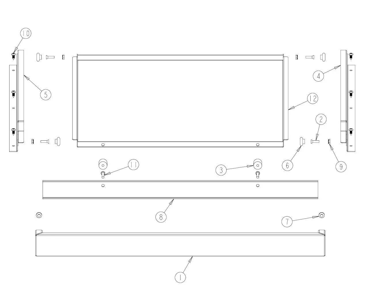 Viking VGIB242T Side Burner Drip Tray parts diagram