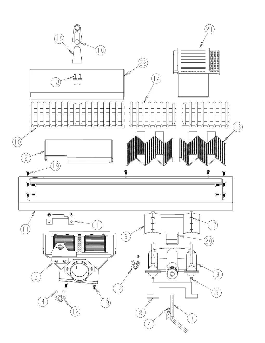 Viking VGIQ3002RT Grill Burner Grate Area parts diagram