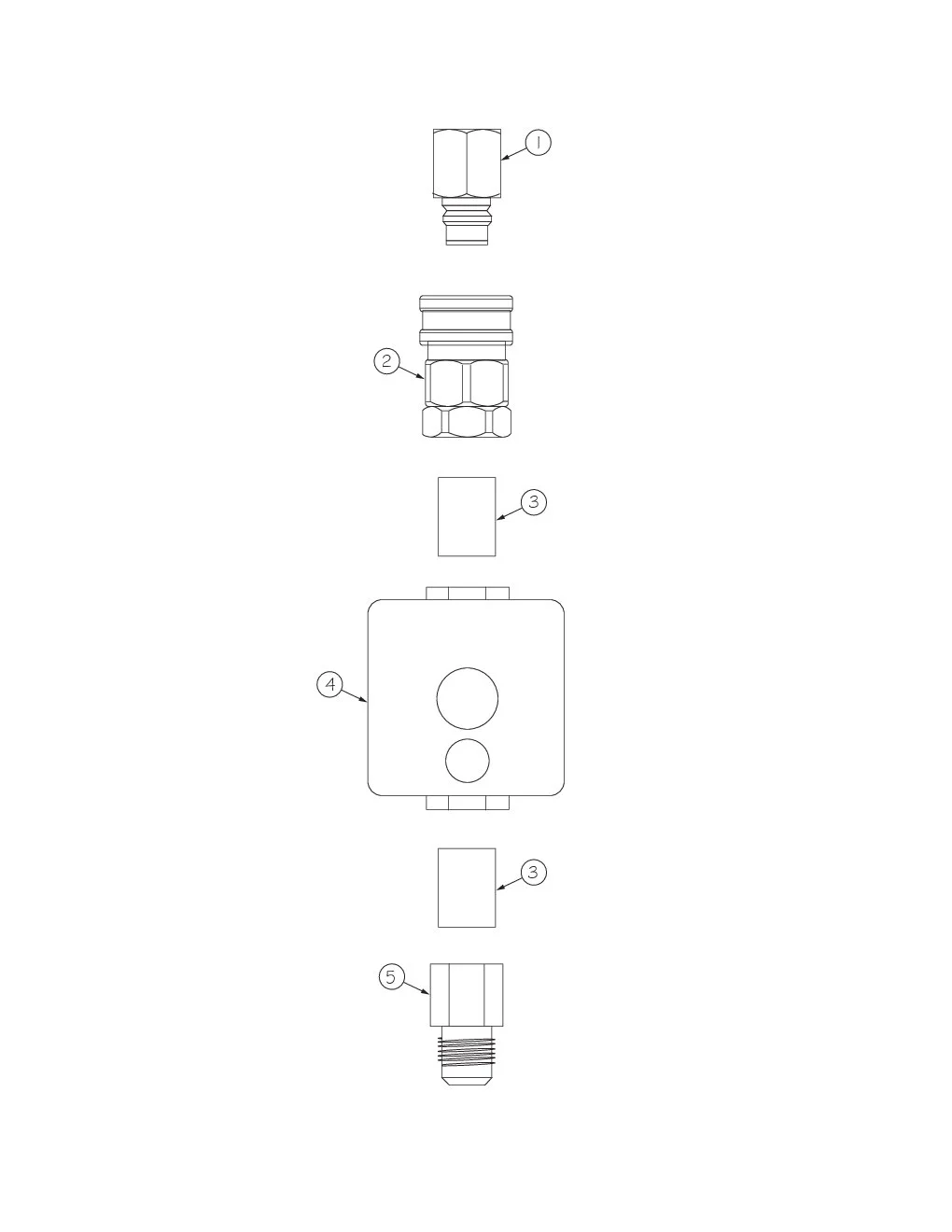 Viking VGIQ5304RE1 Grill Natural Gas Regulator Assembly parts diagram